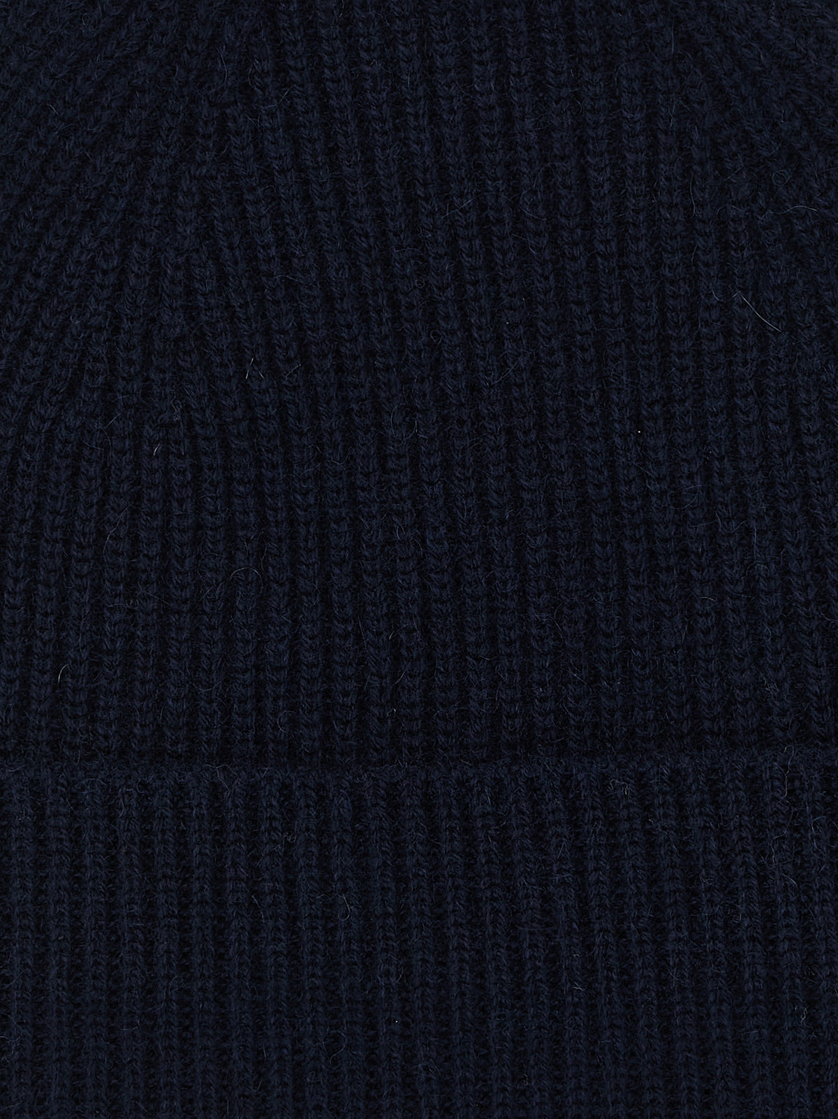 Ballantyne Blue Cashmere Beanie - Luxurious Winter Accessory