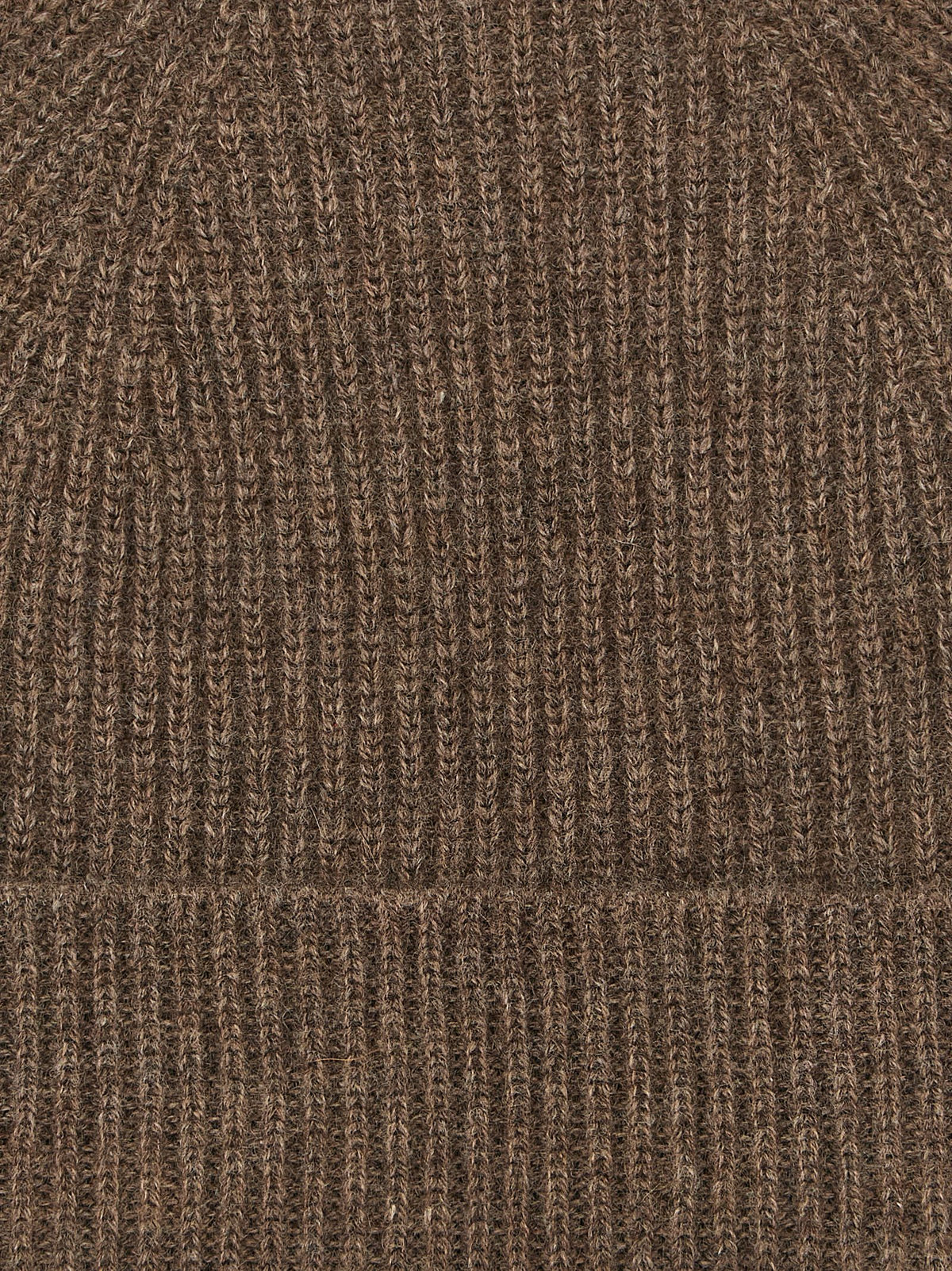 Ballantyne Brown Cashmere Beanie