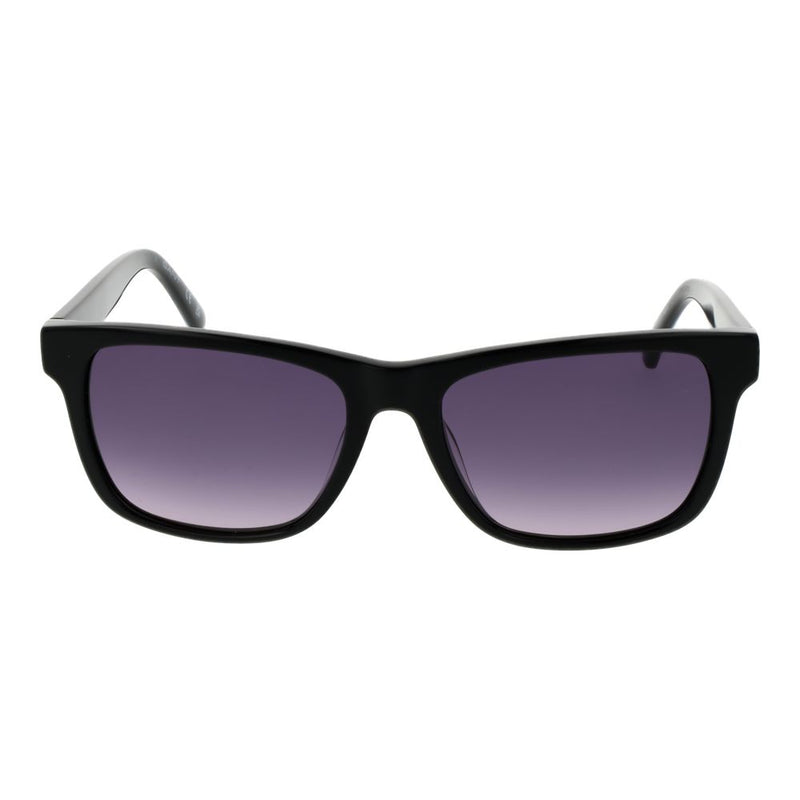 Gant Black Acetate Sunglasses for Men