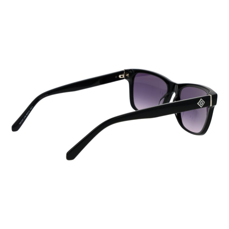Gant Black Acetate Sunglasses for Men