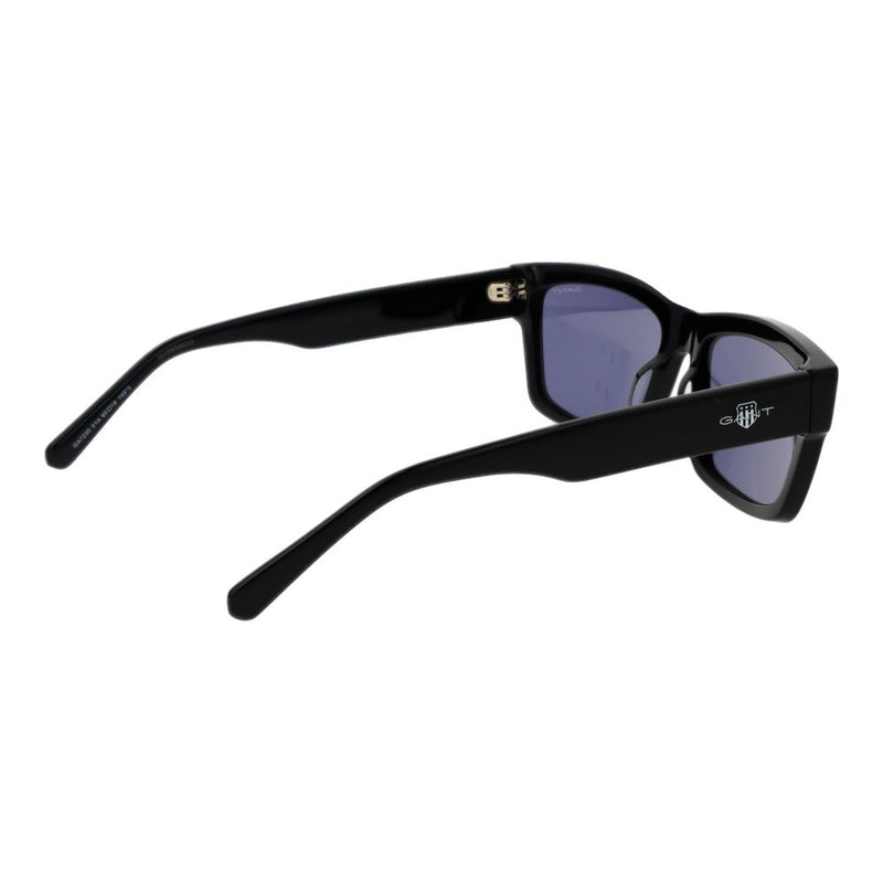 Gant Black Acetate Sunglasses for Men