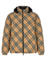 Burberry Beige Polyester Shell Jacket
