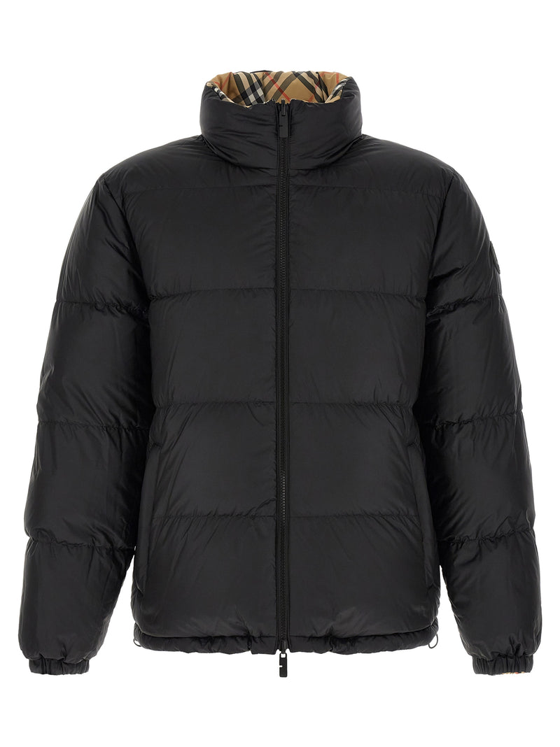Burberry Snowdon Beige Polyester Shell Jacket