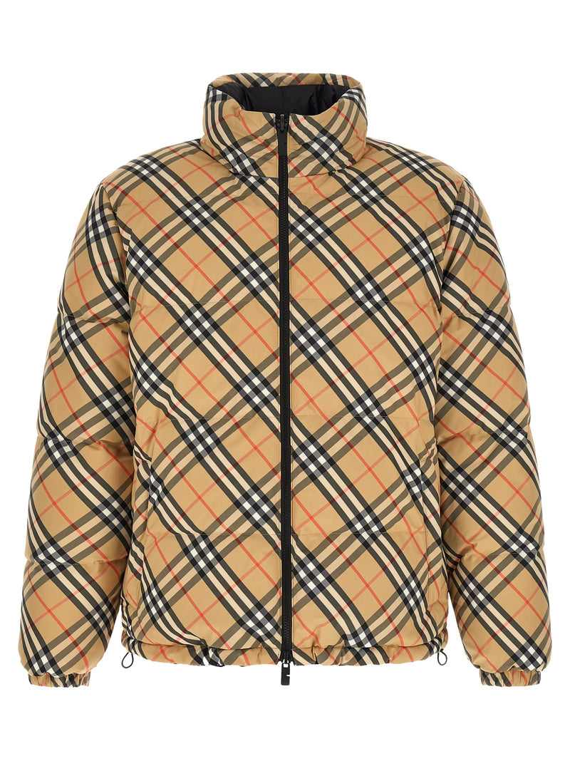Burberry Snowdon Beige Polyester Shell Jacket