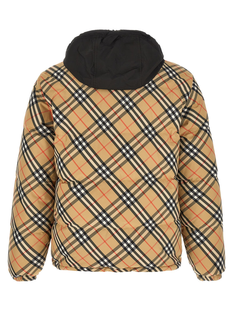 Burberry Snowdon Beige Polyester Shell Jacket