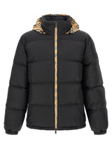 Burberry Black Polyester Parka