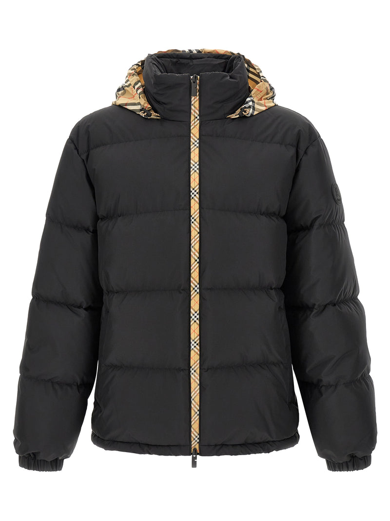 Burberry ‘Snowdon’ Black Polyester Parka for Men