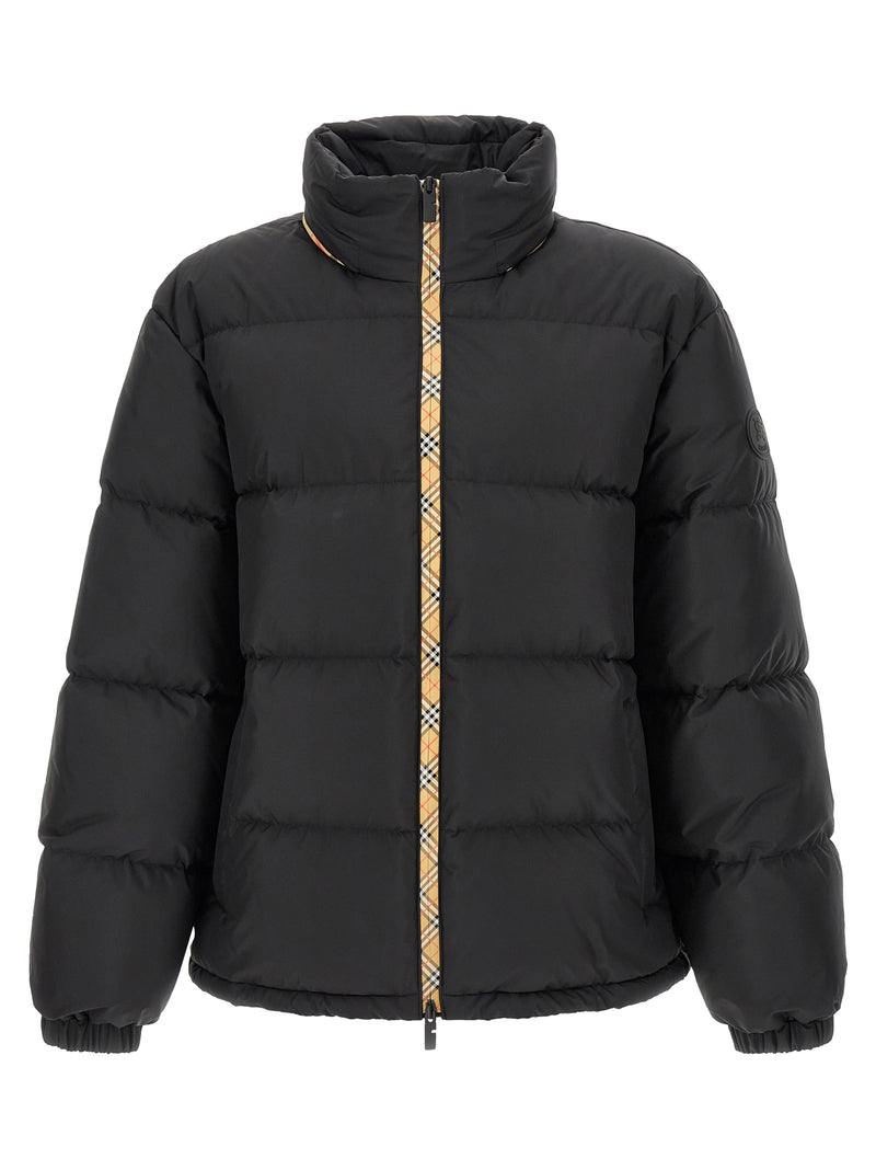 Burberry ‘Snowdon’ Black Polyester Parka for Men