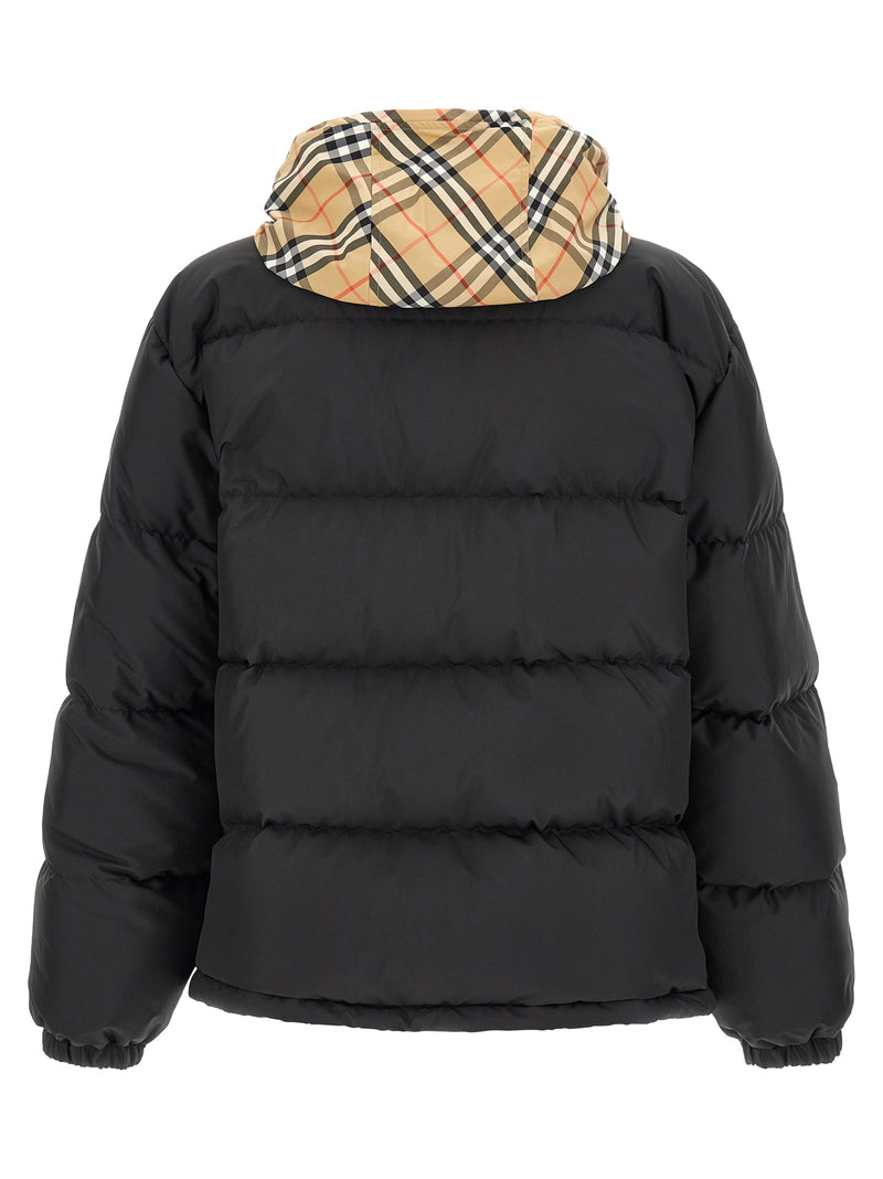 Burberry ‘Snowdon’ Black Polyester Parka for Men