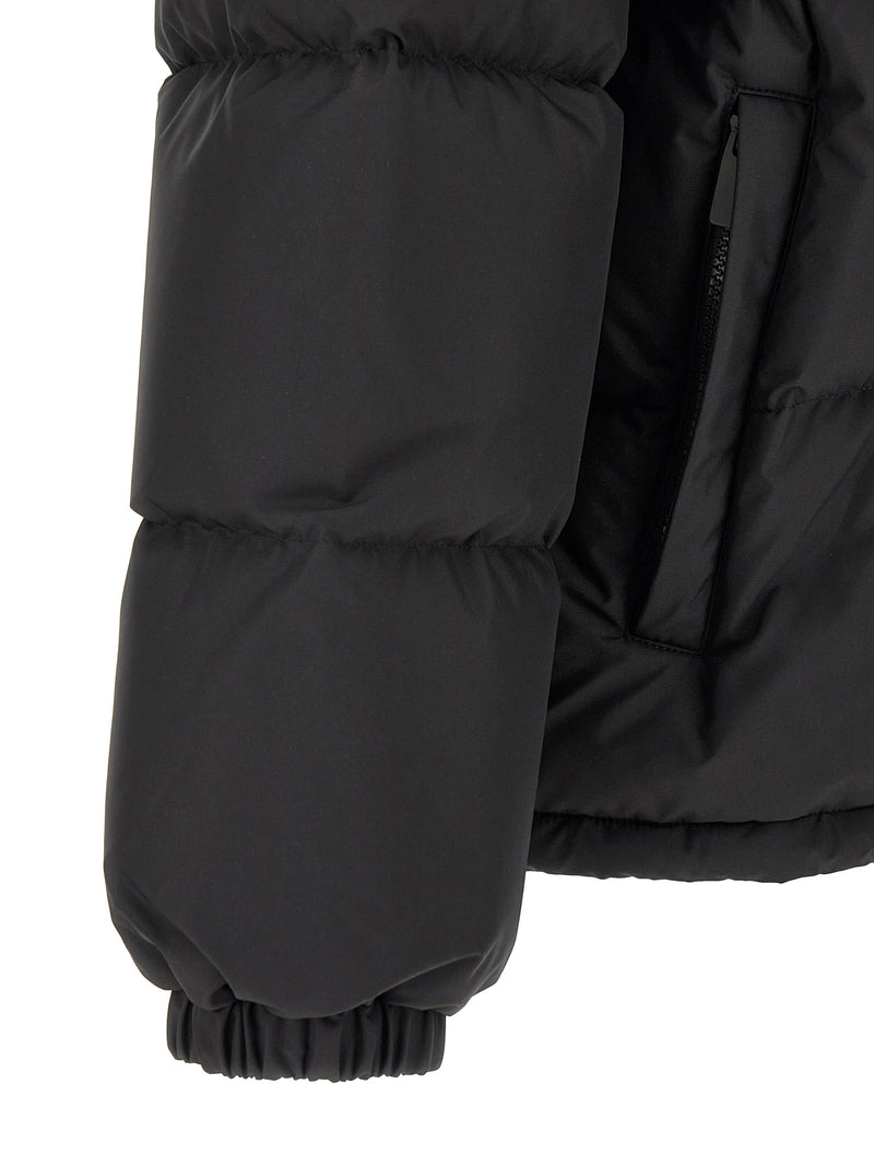 Burberry ‘Snowdon’ Black Polyester Parka for Men