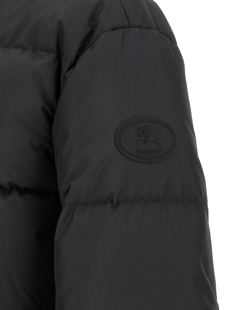 Burberry ‘Snowdon’ Black Polyester Parka for Men