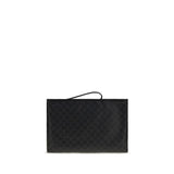 Gucci Black Cotton Shoulder Bag
