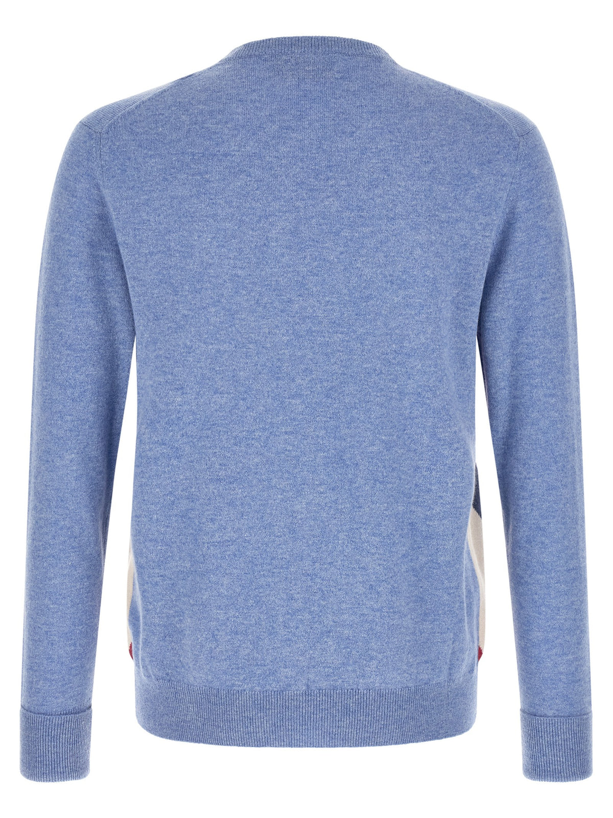 Ballantyne Blue Cashmere Cardigan