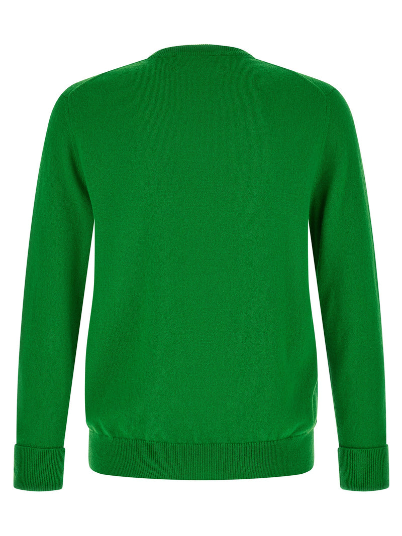 Ballantyne Bicolor Cashmere Cardigan for Men