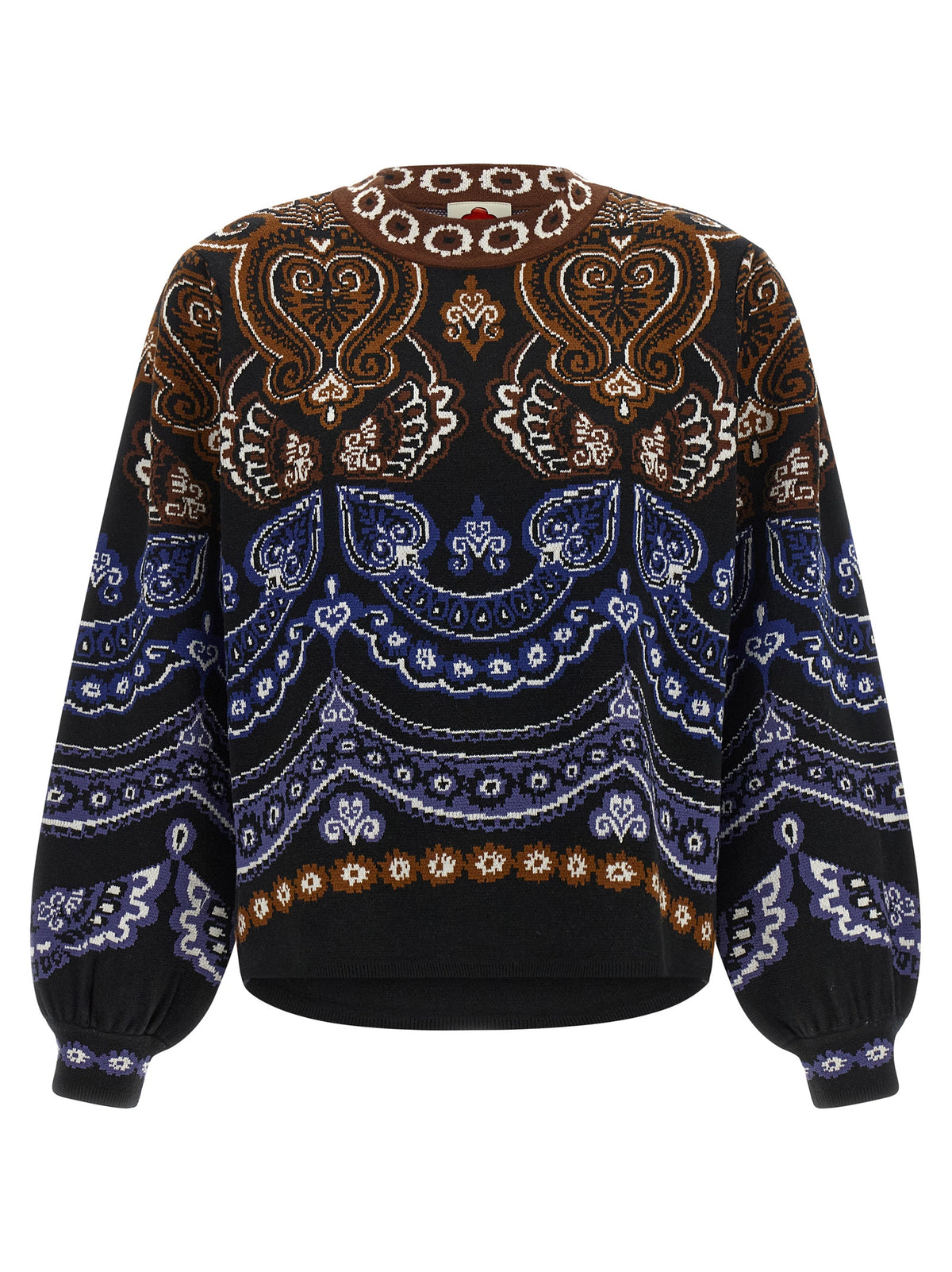 FARM RIO Multicolor Polyester Cardigan