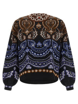 FARM RIO Multicolor Polyester Cardigan