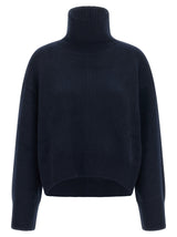 Loulou De Saison Blue Cashmere Cardigan