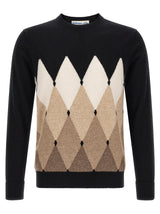 Ballantyne Black Cashmere Cardigan
