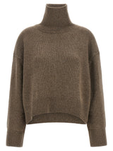 Loulou De Saison Brown Cashmere Cardigan