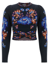 FARM RIO Multicolor Polyester Sweatshirt