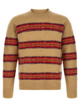 Dries Van Noten Beige Wool Cardigan