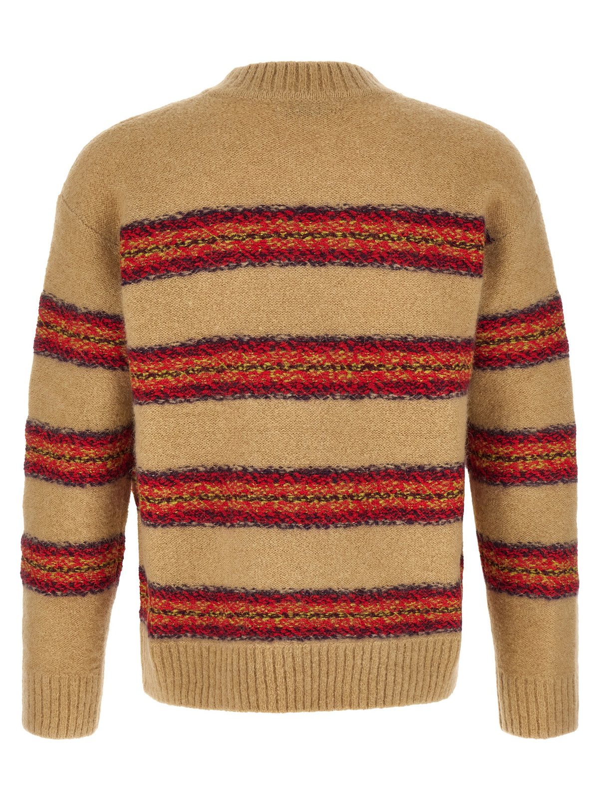 Dries Van Noten Beige Wool Cardigan
