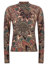 FARM RIO Multicolor Wool Pattern Shirt