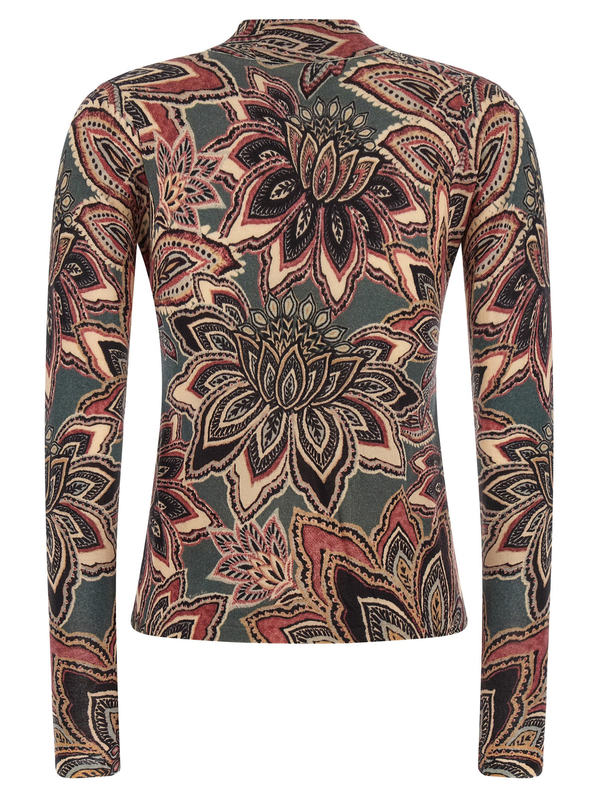 FARM RIO Multicolor Wool Pattern Shirt