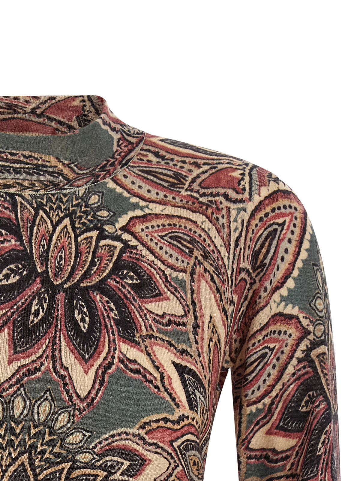 FARM RIO Multicolor Wool Pattern Shirt