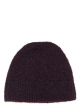 Dries Van Noten Purple Wool Beanie