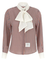 Thom Browne Multicolor Silk Blouse