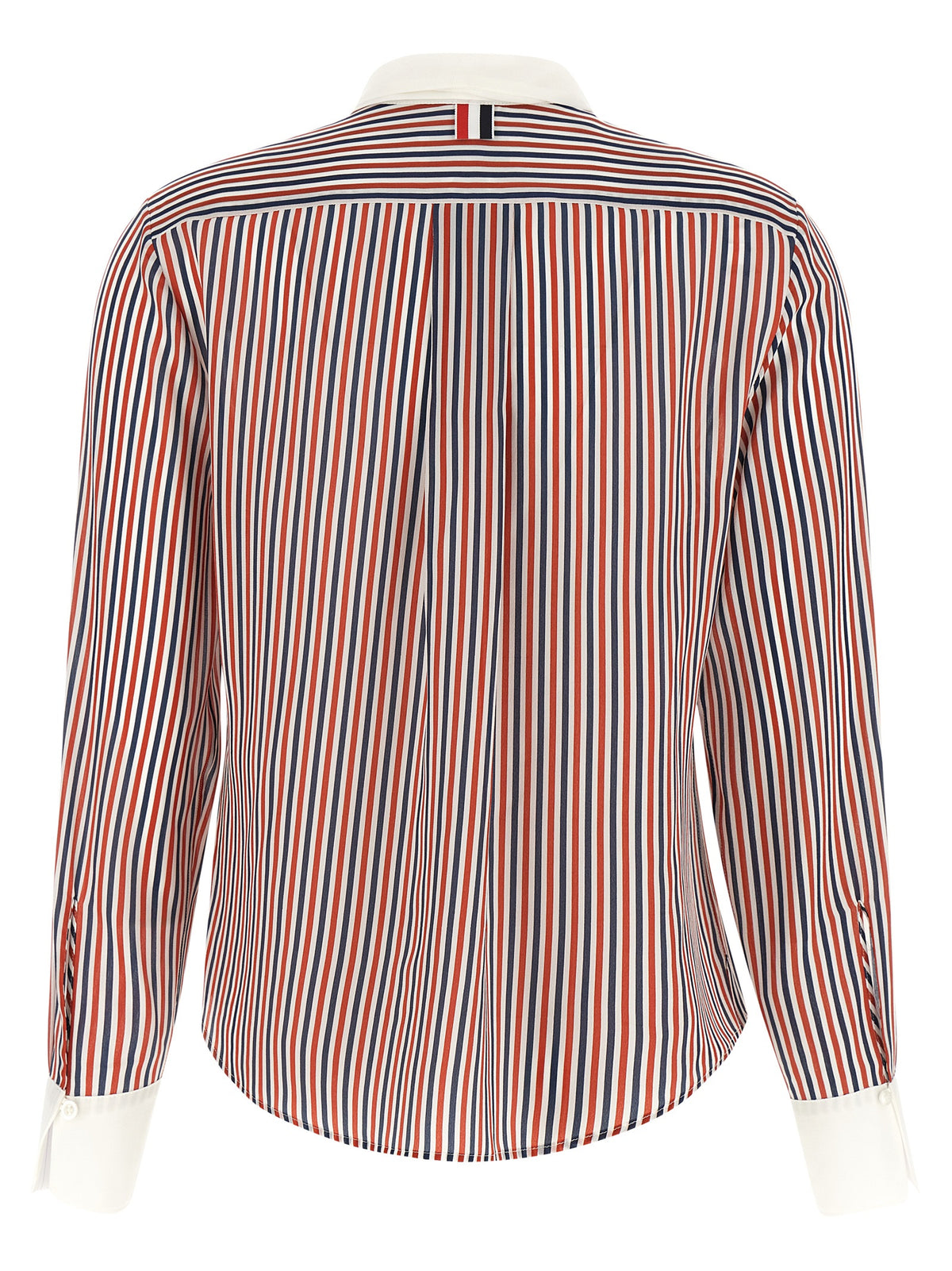 Thom Browne Multicolor Silk Blouse