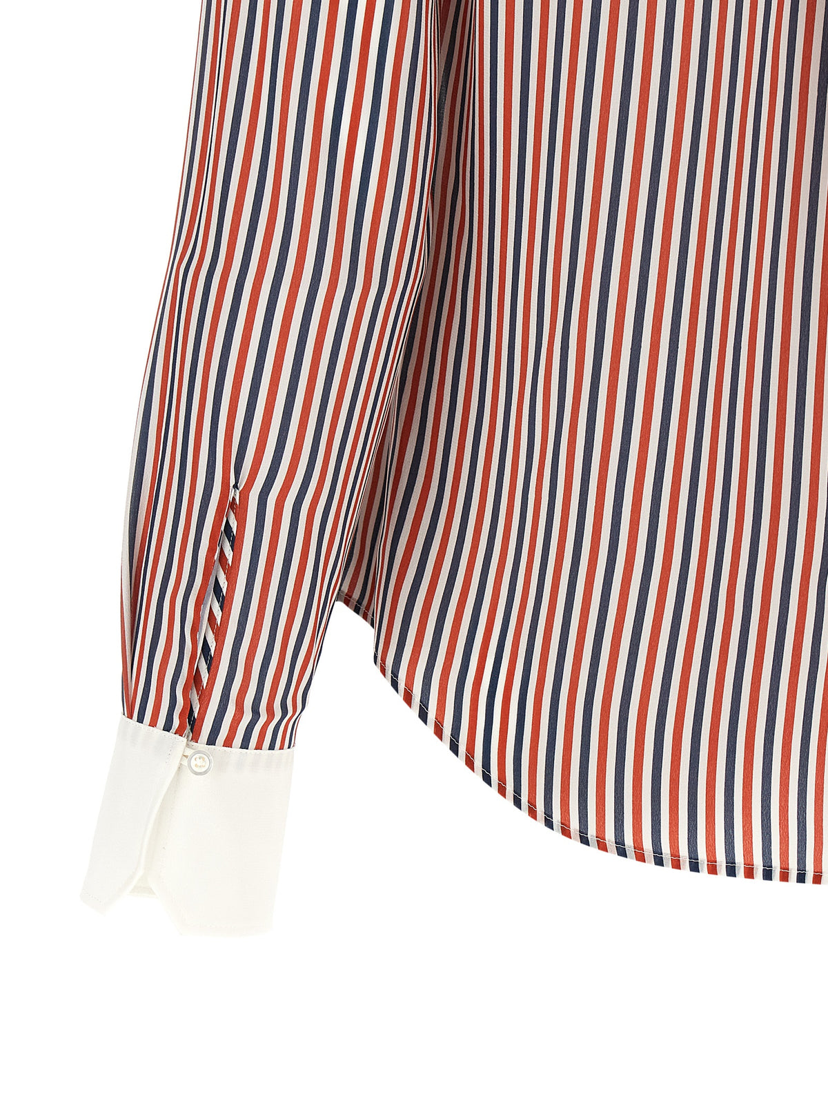 Thom Browne Multicolor Silk Blouse