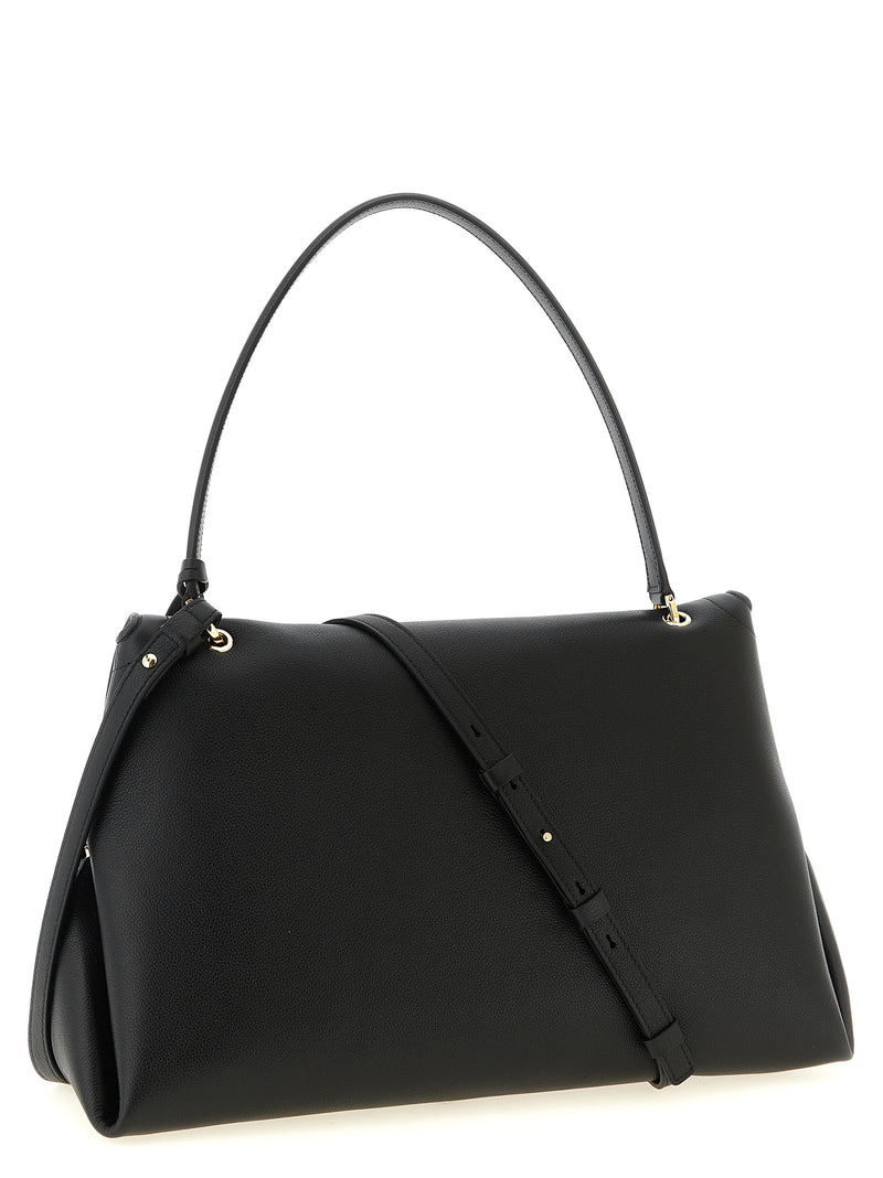 Ferragamo Sofia 2026 Black Calfskin Shoulder Bag