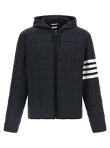 Thom Browne Blue Polyamide Shell Jacket