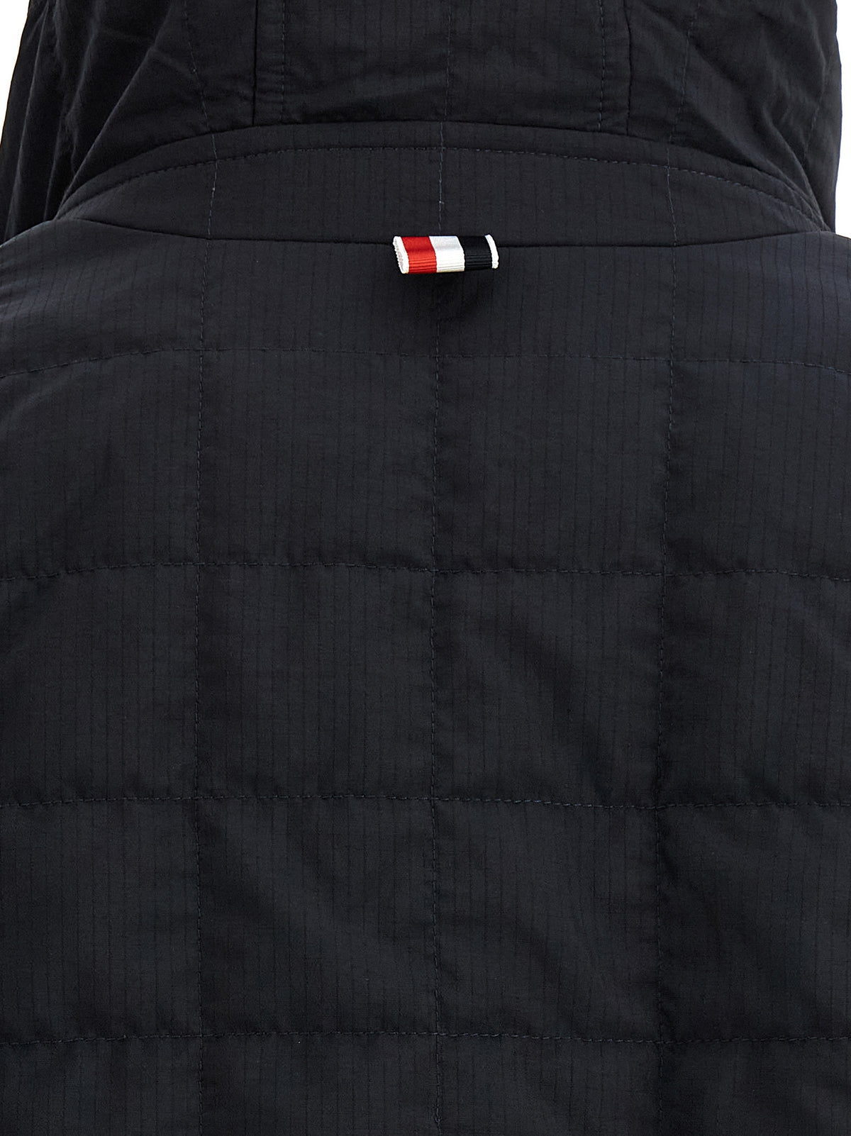 Thom Browne Blue Polyamide Shell Jacket