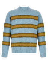 Dries Van Noten Blue Wool Cardigan