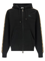 Burberry Black Cotton Sweatshirt