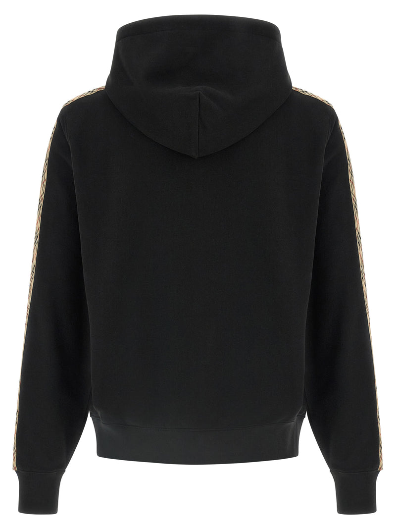 Burberry Scott Black Cotton Hoodie