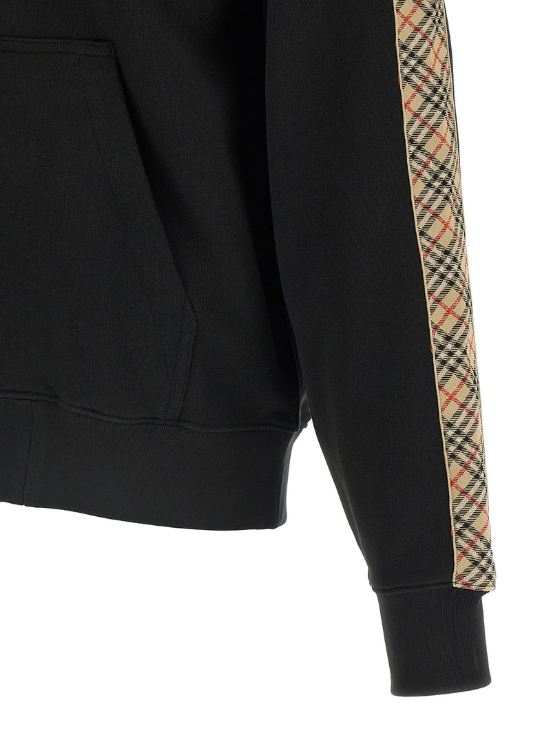 Burberry Scott Black Cotton Hoodie