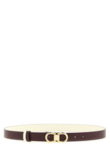 Ferragamo Multicolor Calfskin Regular Belt