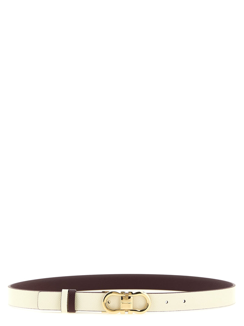 Ferragamo Multicolor Calfskin Regular Belt - Luxury Fashion Statement