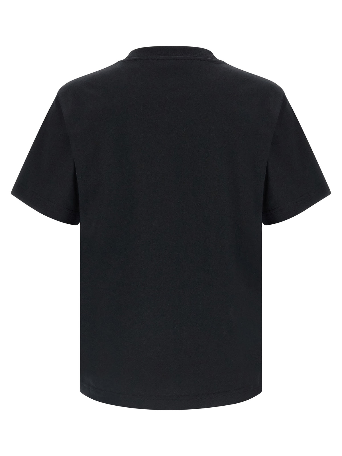 Burberry Black Cotton T-Shirt