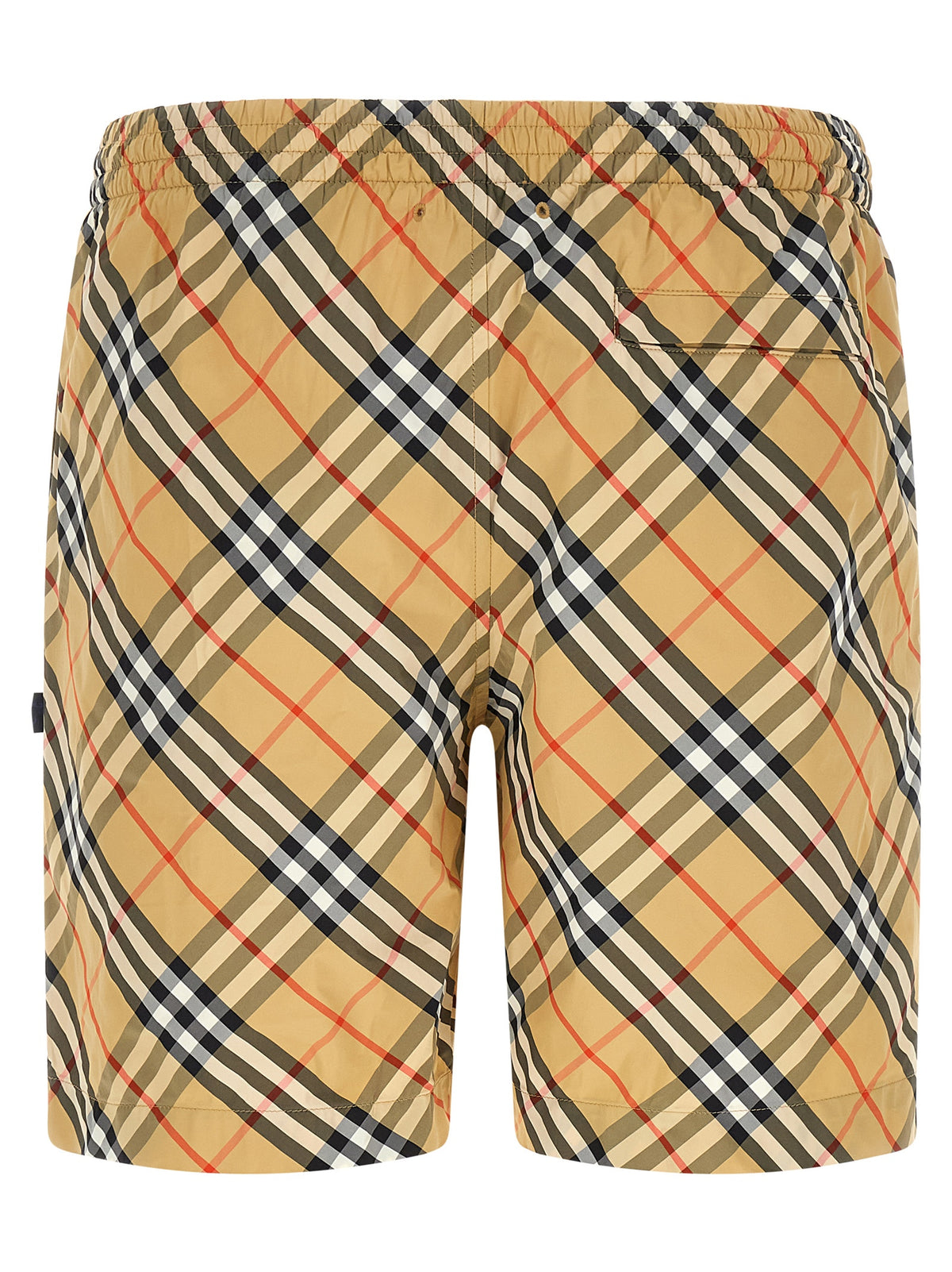 Burberry Beige Polyamide Swim Shorts