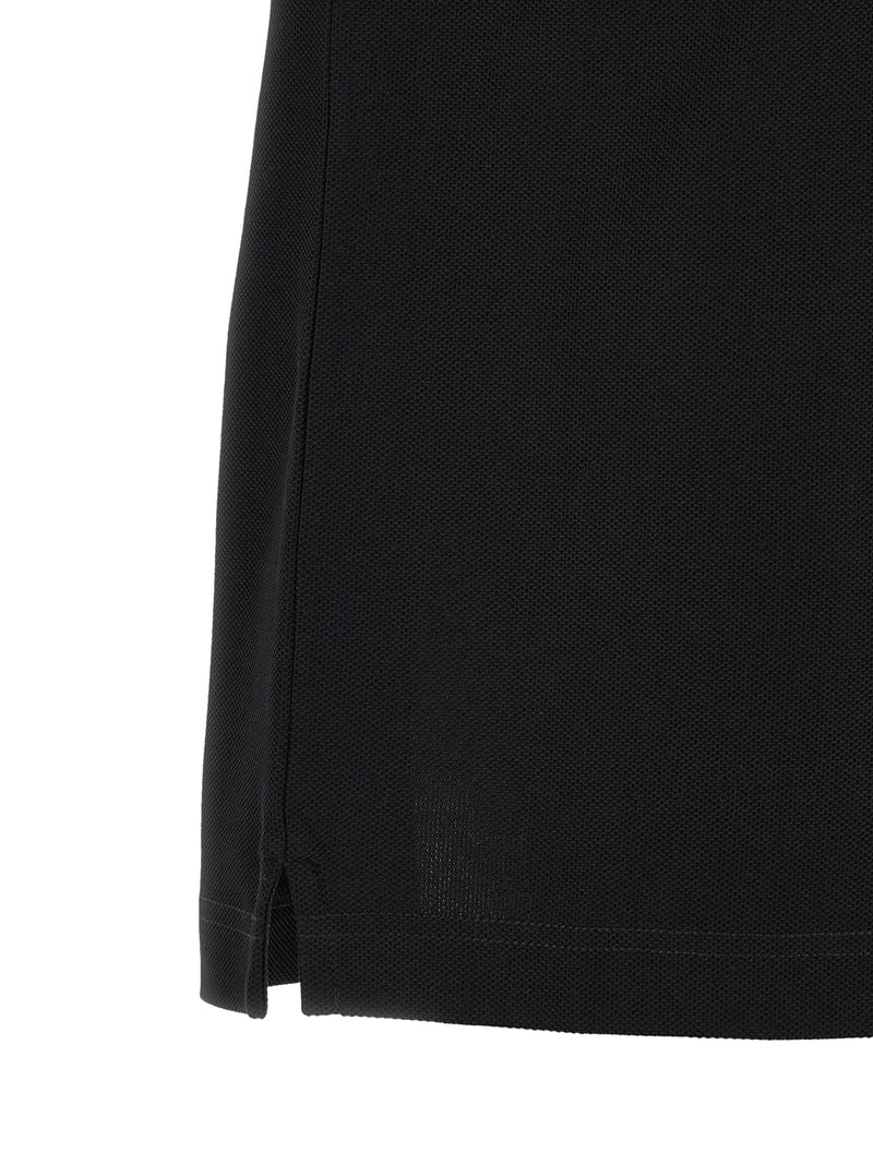Polo Shirt Burberry Evan Noir en Coton