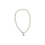 Vivienne Westwood Beige Brass Necklace