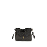 Saint Laurent Black Lamb Ovis Aries Clutch Bag