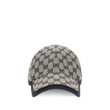 Gucci Gray Polyester Cap (Baseball Hat)