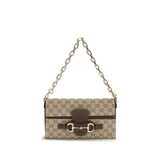 Gucci Beige Fabric Shoulder Bag