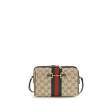 Gucci Beige Fabric Shoulder Bag